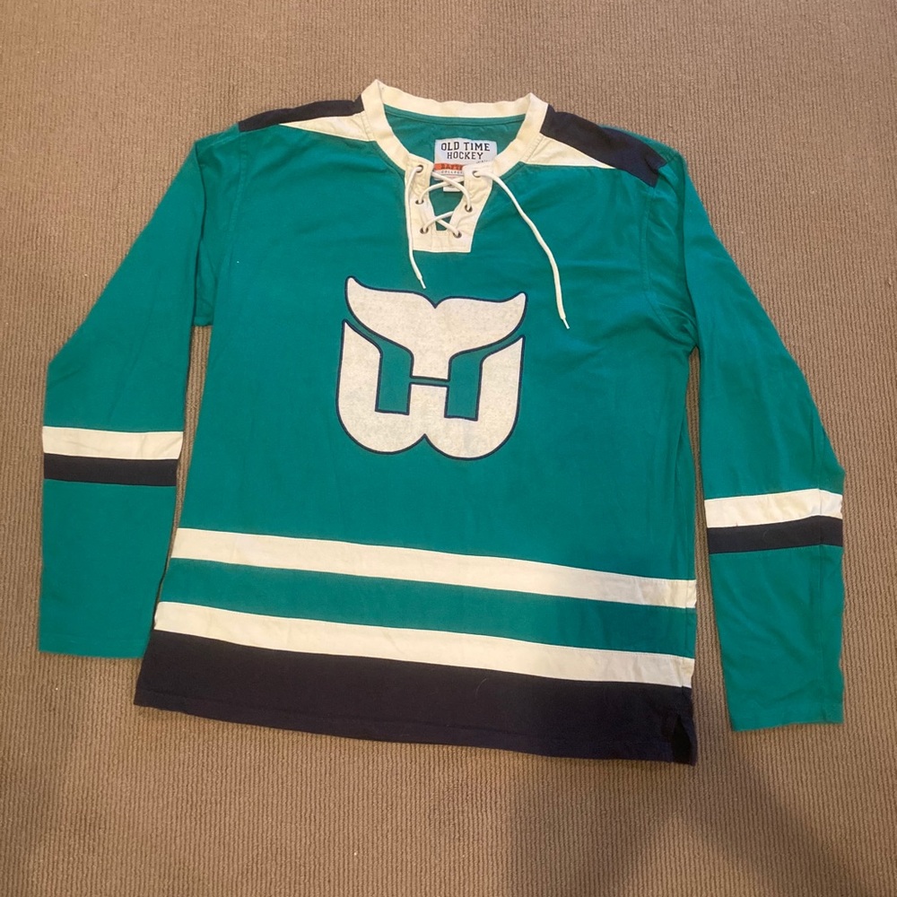Hartford whalers jersey